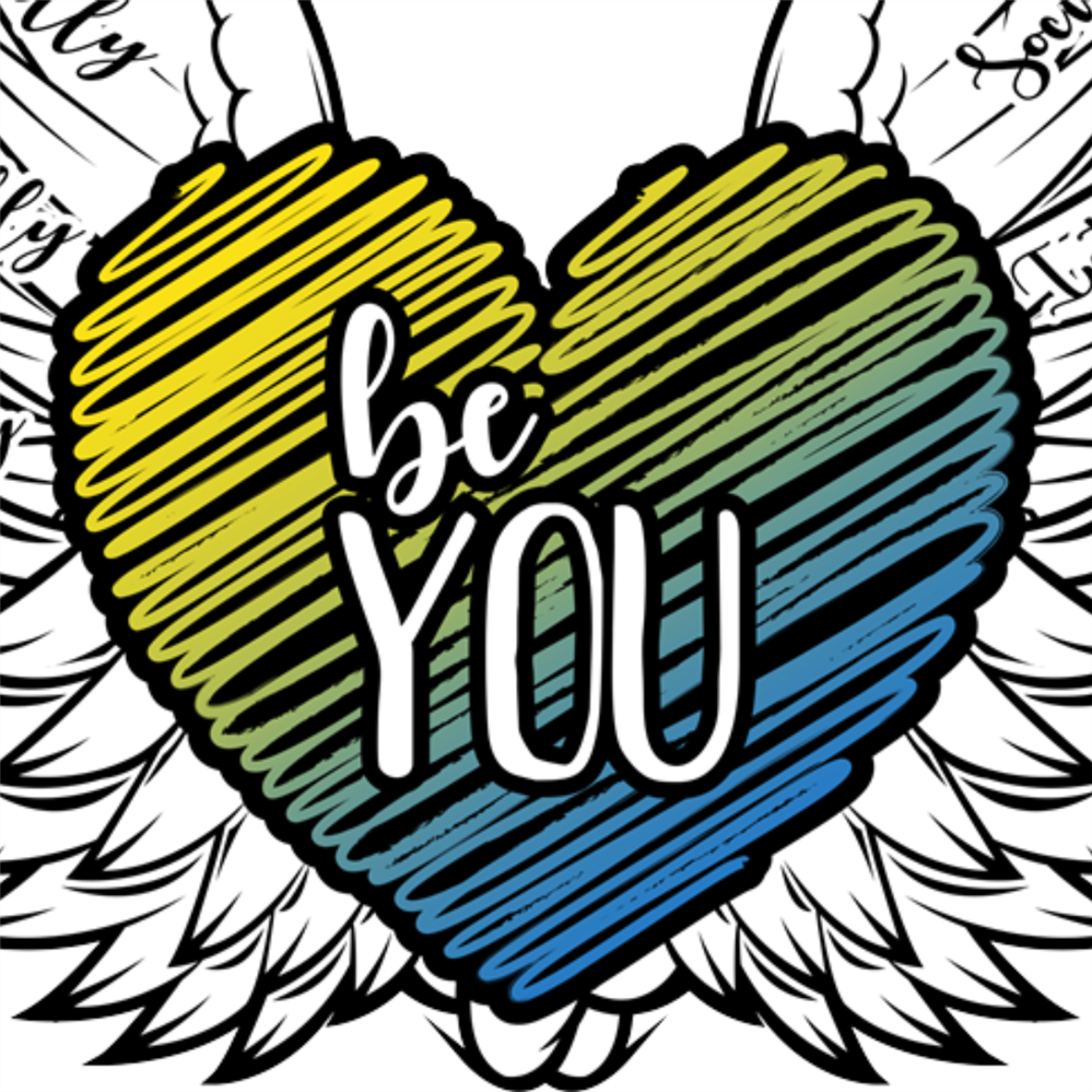  Be you heart wings